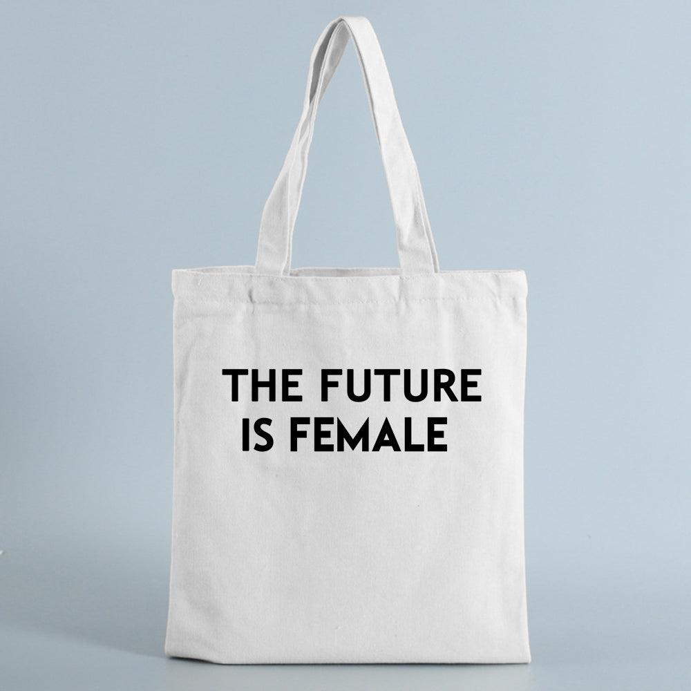 Canvas Tote Bag Pattern Environment-friendly Shopping Large Capacity