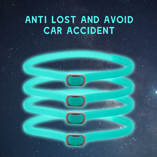Pets Luminous Insect Repellent Dog Collar Pet Products