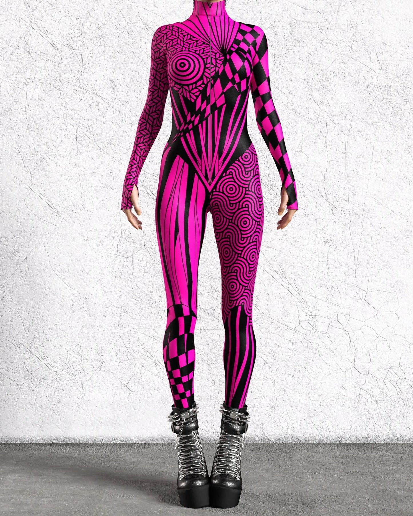 Halloween Tights 3D Digital Printing Play Costume