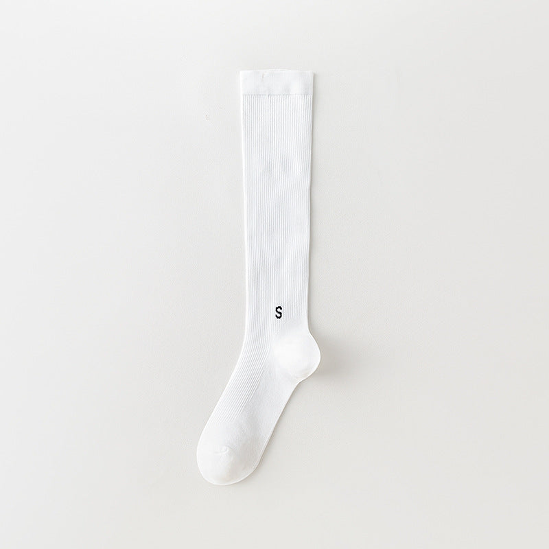 Compression Stockings Exercise Compression Calf Fitness Long Tube Yoga Socks