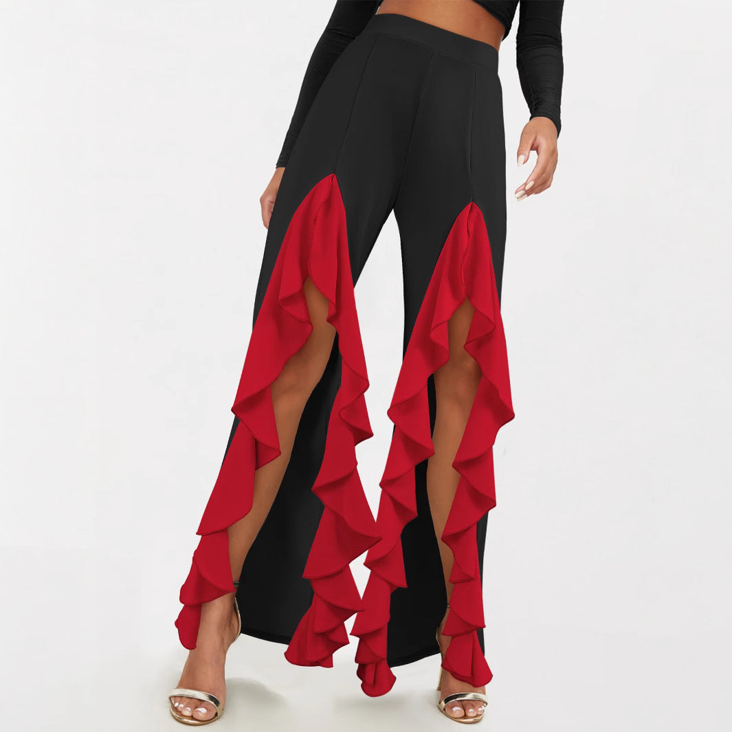 Printed Spring Fall American-style Designer-Look