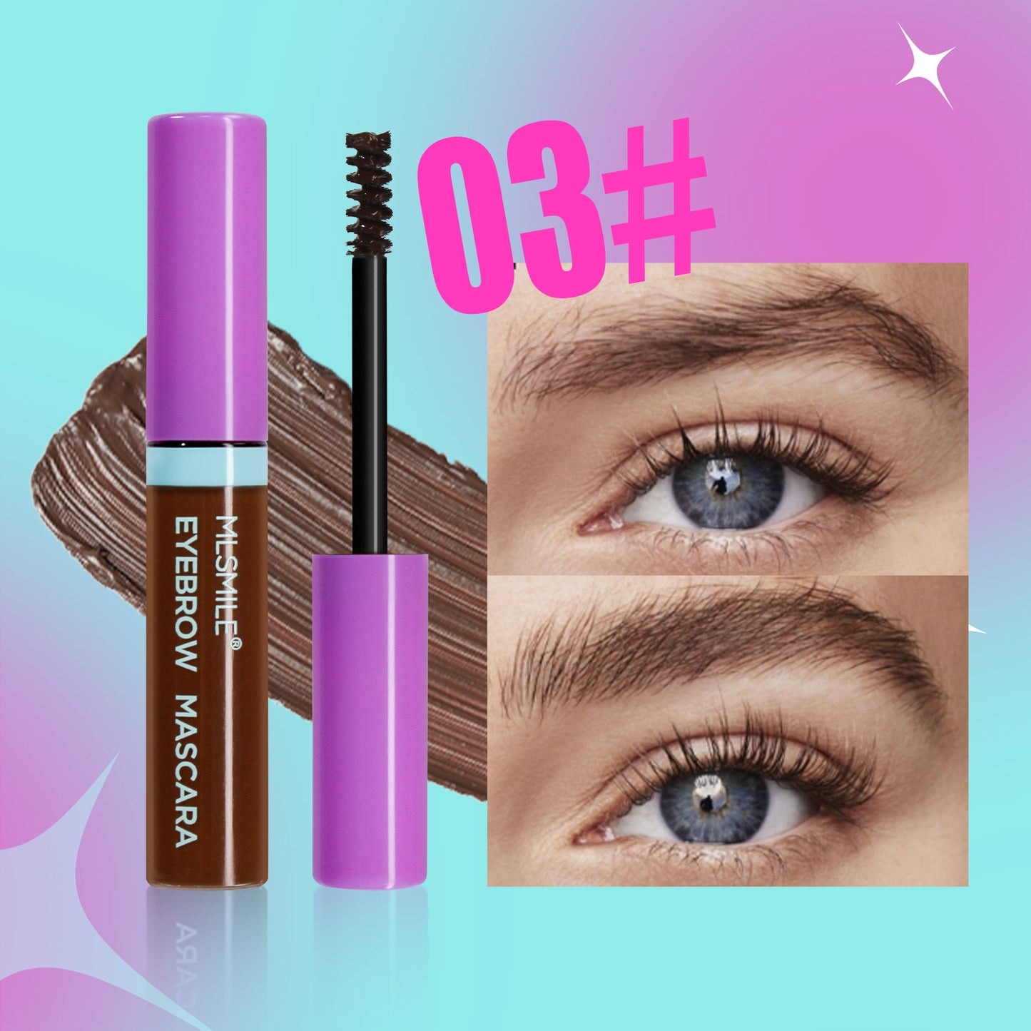 Three-dimensional Eyebrow Cream Long Lasting Non Smudge Waterproof