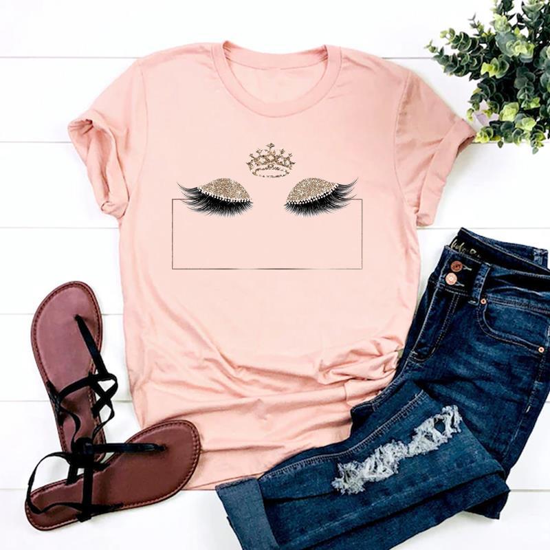 European And American Nail Letter Printing Clothing