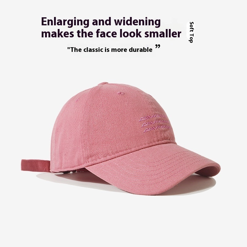 Retro Washed Brushed Sun-proof Peaked Cap
