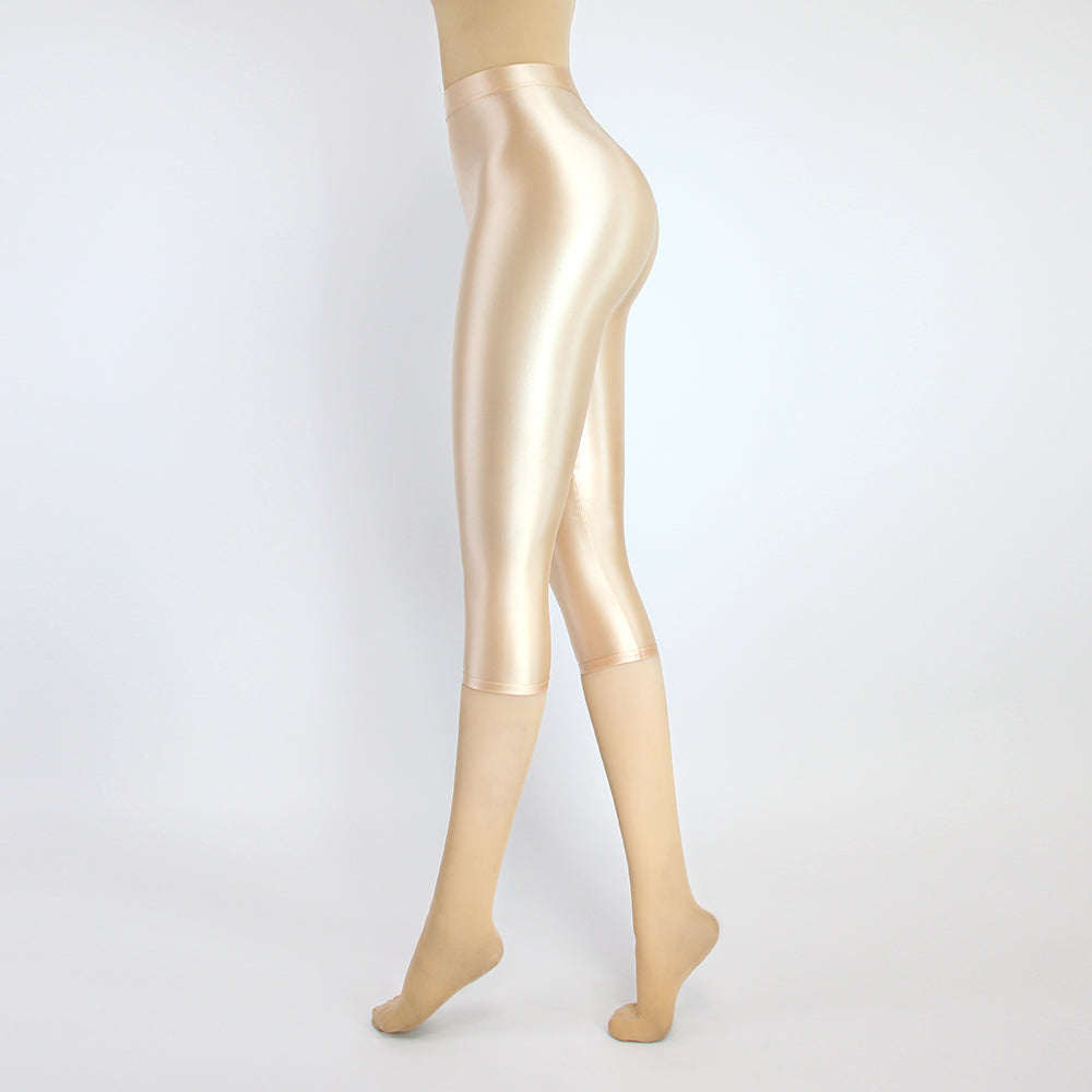 Women's High Stretch Sports Cropped Leggings