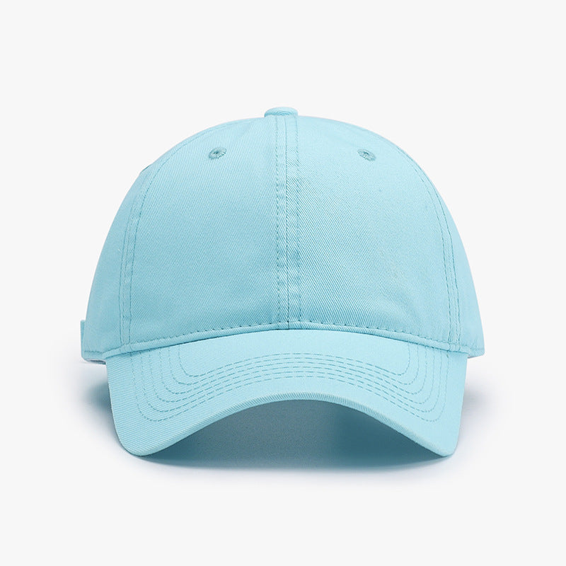 Outdoor Soft Top All-match Women's Fashion Peaked Cap