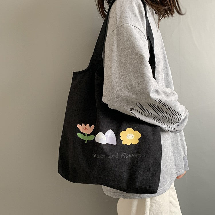 Women's Shoulder Bag Fruit Orange Literature And Art