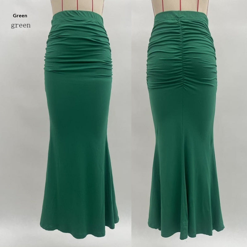 Women's High-waisted Slimming Skirt