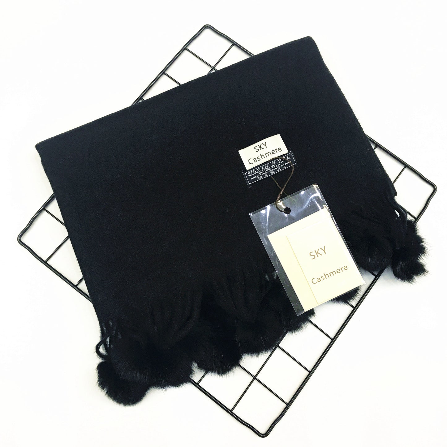 Women's Autumn And Winter Fashion Long Solid Color Scarf