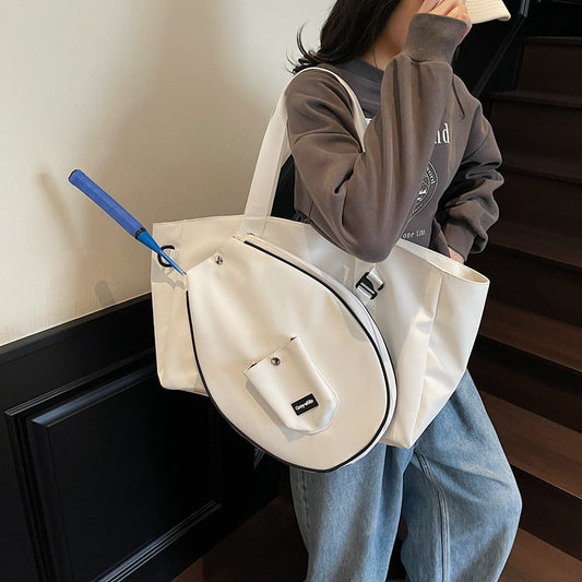 Casual One-shoulder Large Capacity Yoga Storage Bag