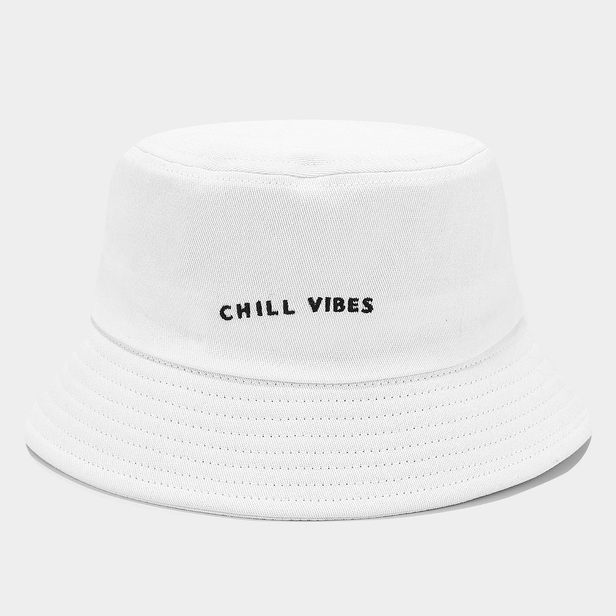 European And American Fashion Small Letter Embroidered Fisherman Hat