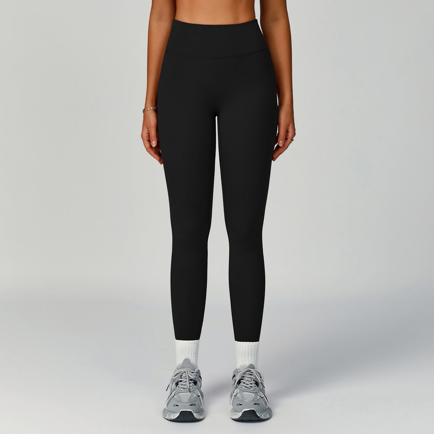 Eco-friendly Recycled High Waist Tights Outdoor Running Yoga Pants