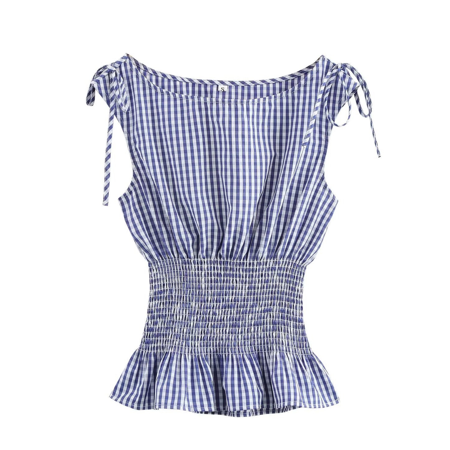 Women's European And American Style Waist-controlled Top