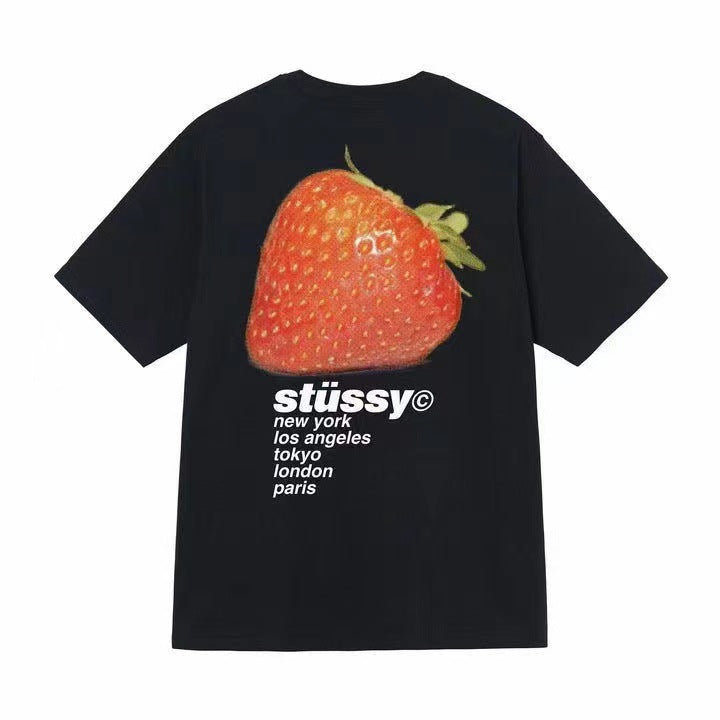 Summer Men's And Women's Short-sleeved T-shirt