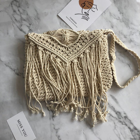 Fashion Personality Tassel Shoulder Bag New Style