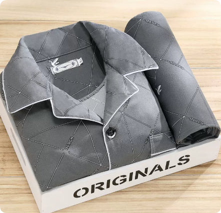 New Men's Casual Homewear Suit