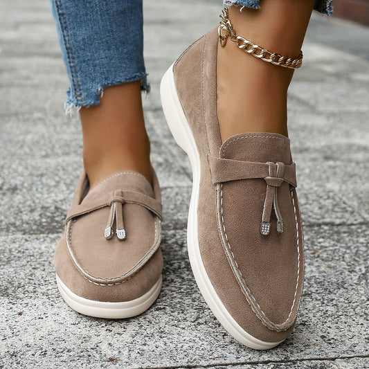 European And American Foreign Trade Slip-on Loafers Gommino