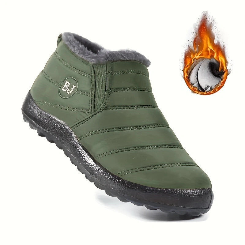 Warm Padded Lightweight Cotton Boots