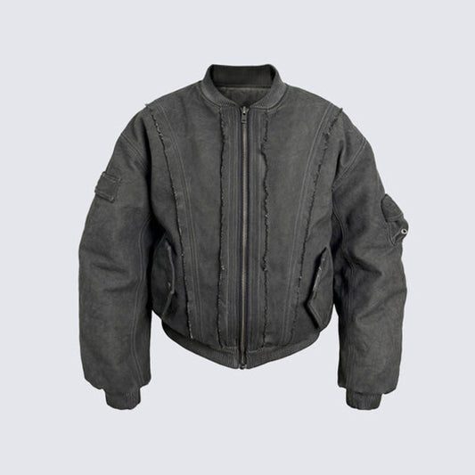 Heavy Industry Makes Street Trend Loose Jacket