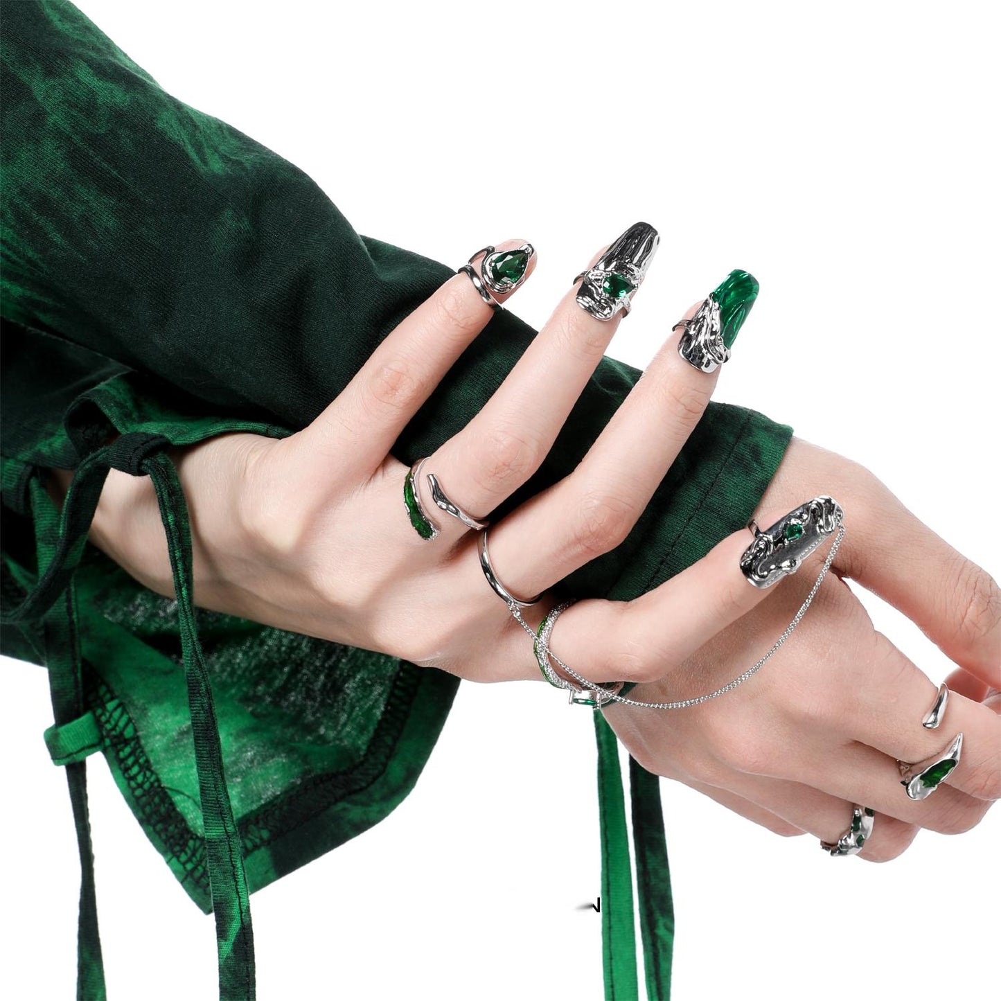 Wear Rings Armor Artifacts Finger Protectors