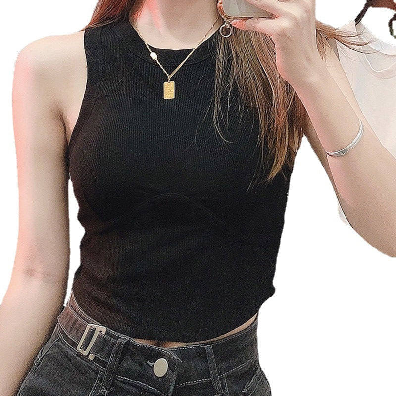Women's All-match Sports Vest With Chest Pad