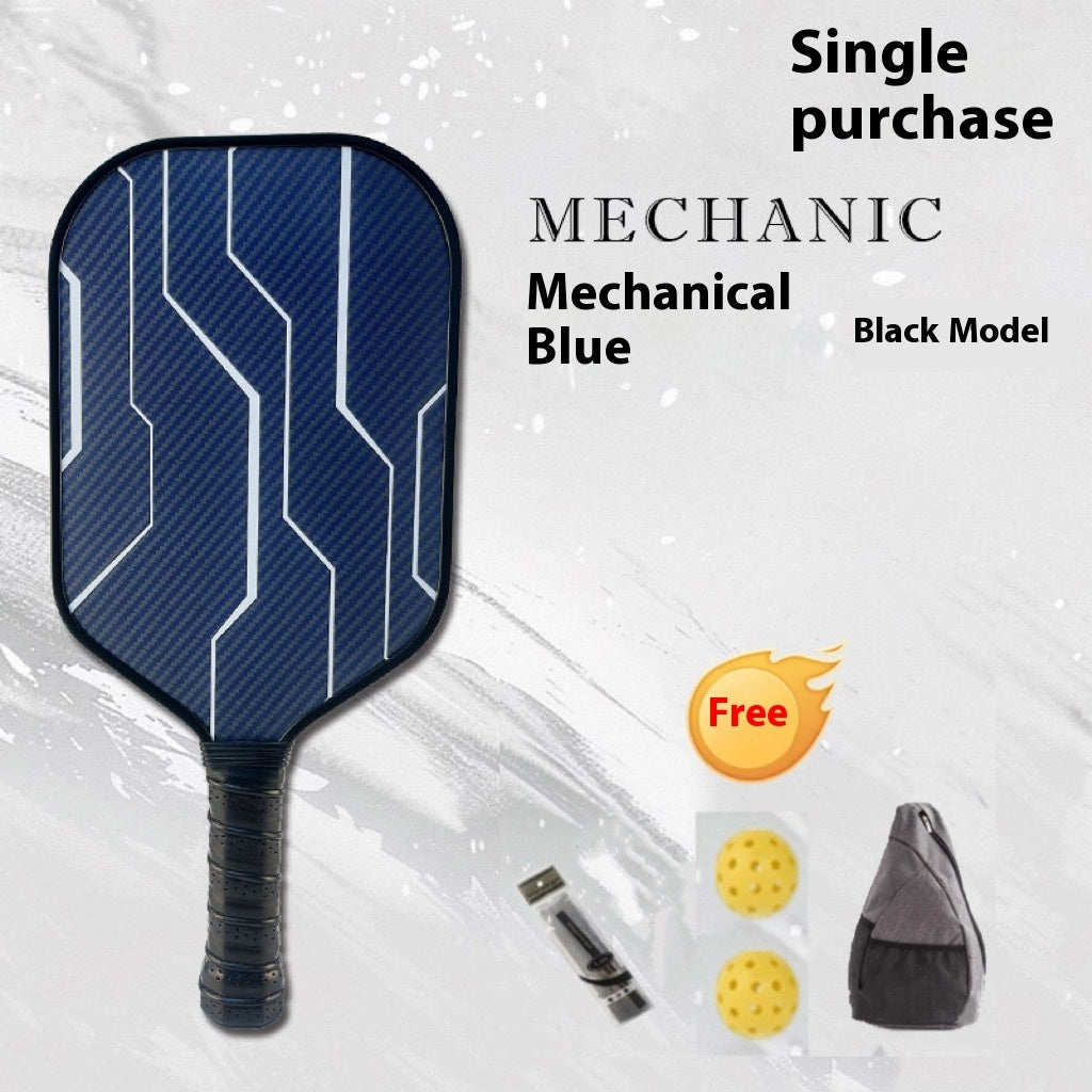 Peak Racket Plate Kevlar Carbon Fiber Frosted Peak Racket