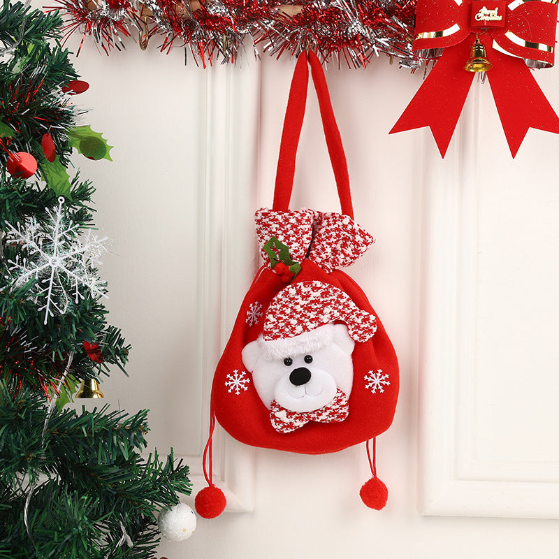 Christmas Children's Portable Candy Bag Cartoon
