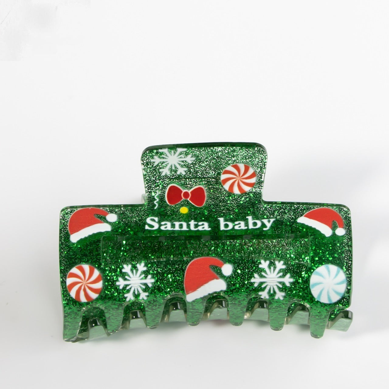 Female Creative Versatile Christmas Print Clip