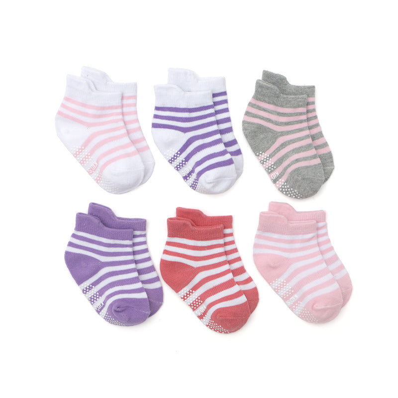 Spring And Summer Children's Cotton Boat Socks