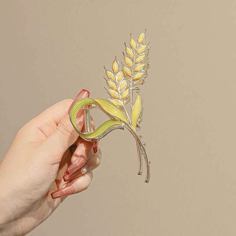 Wheat Alloy Hair Grab The Back Of The Head