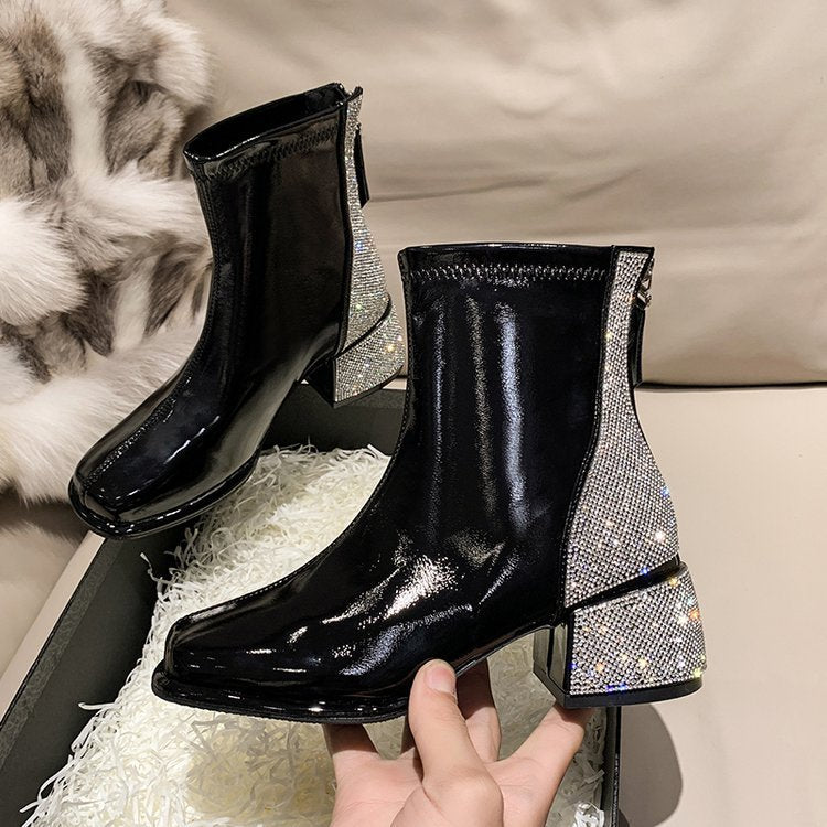 New Fashion High Heel Fashion Women's Boots