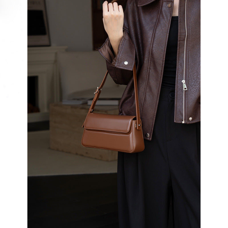 Red New Style All-match Shoulder Messenger Bag