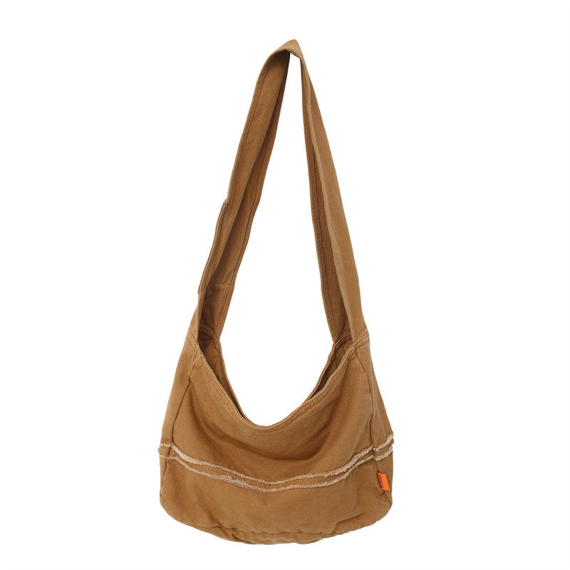 Couple Canvas Large Capacity Messenger Bag