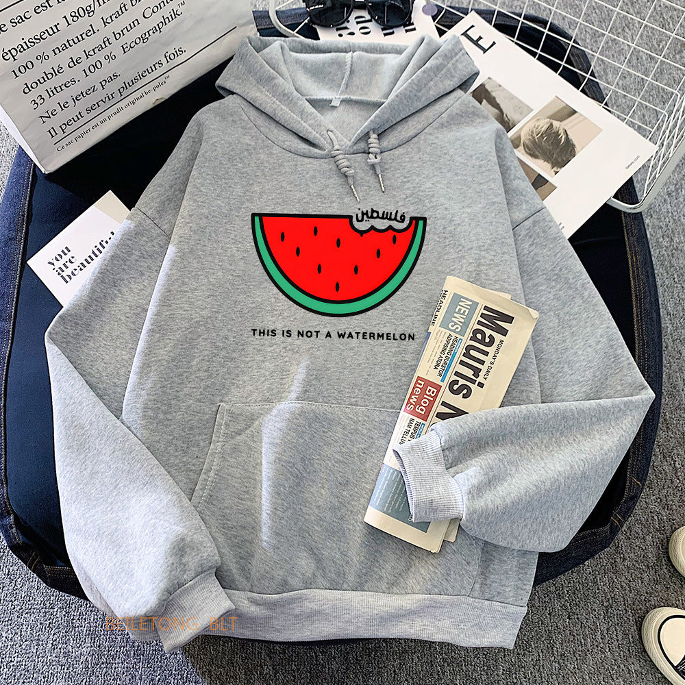 Langærmet Sweater Kawaii Hættetrøje Vinter Afslappet