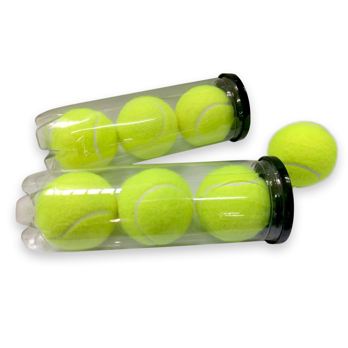 High Elasticity Durable Training Tennis Rubber Barrel Ball