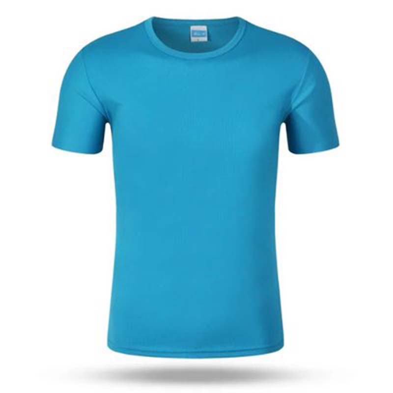 Arbejds T-shirt med rund hals
