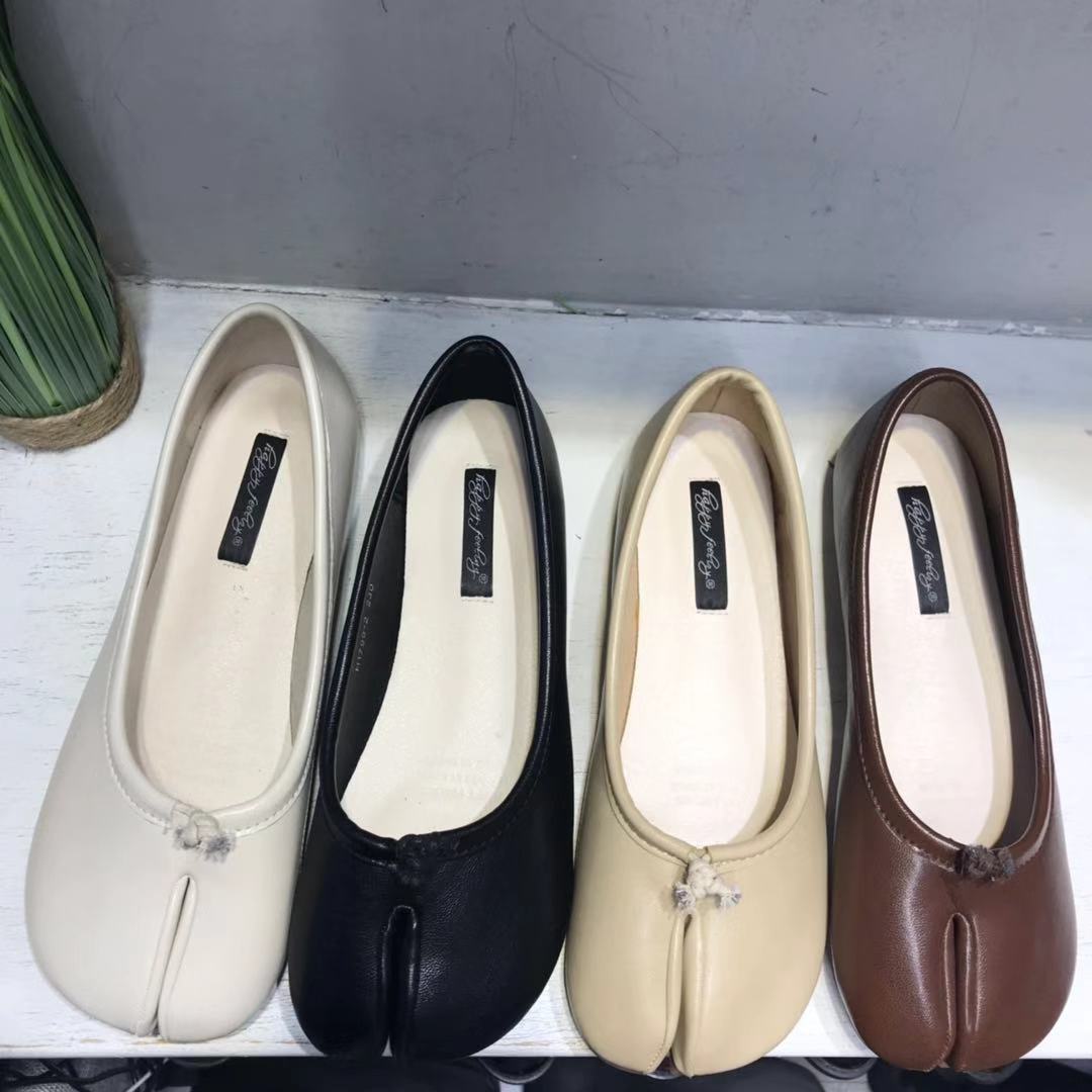 Trotter Shoes Flade Tåsko til Kvinder – Halve Hjemmesko
