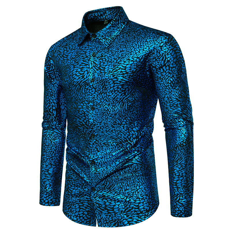 Fashion Men's Long-sleeve Shirt