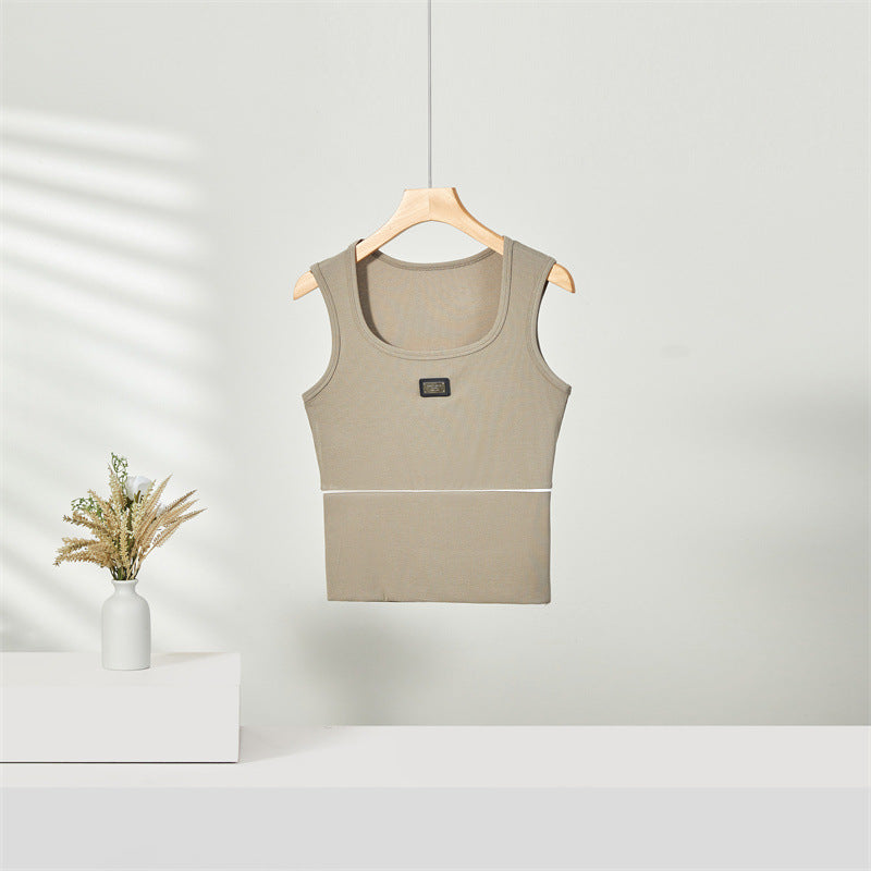 Spring And Summer Women's Bottoming Camisole Women's Slim Fit Inner Wear