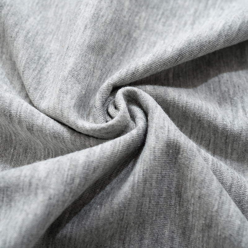 Solid Color Pleating Low Waist Skirt