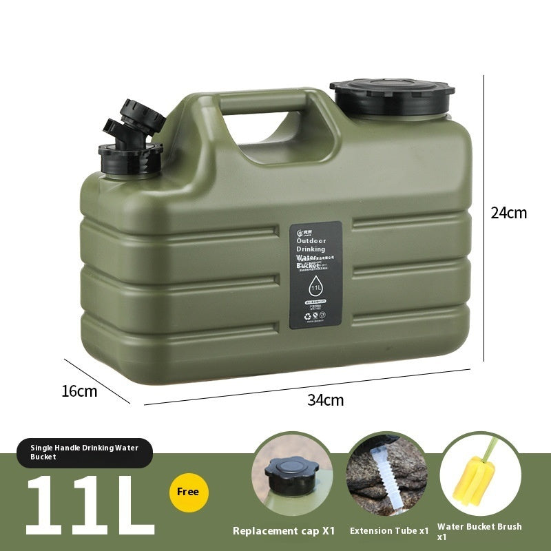 Portable Faucet Household Car Water Storage