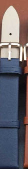 Plain Strap Waterproof Leather Watch Strap Watch Strap Accessories Pin Buckle Strap