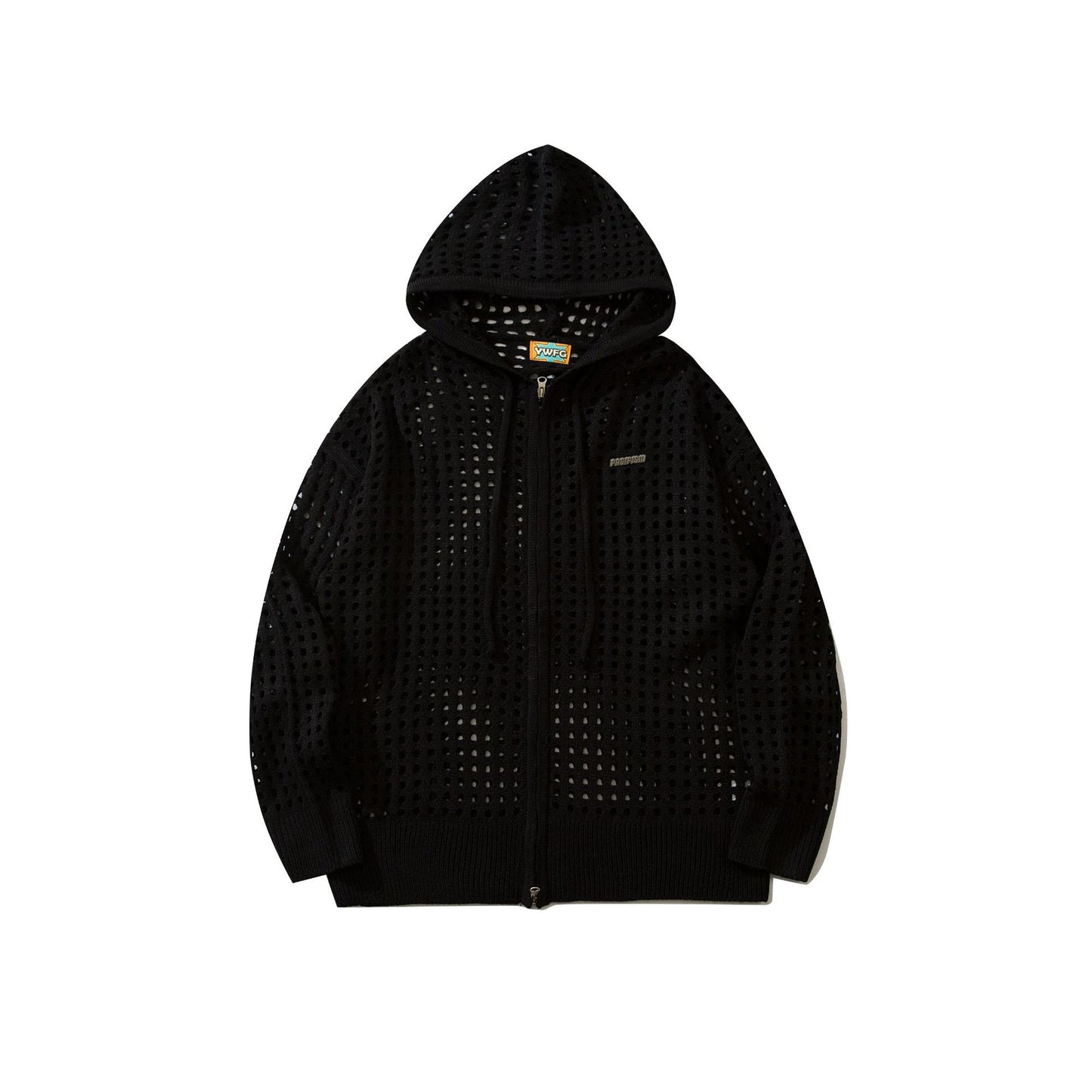 Men's Sweater Knitted Cardigan Hooded Coat