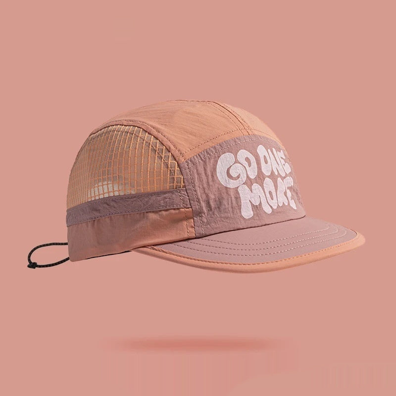Gradient Quick-drying Mesh Baseball Cap Sunshade