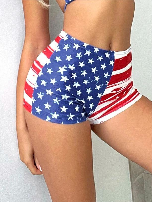 Sexy Women's Printed Fashion Shorts