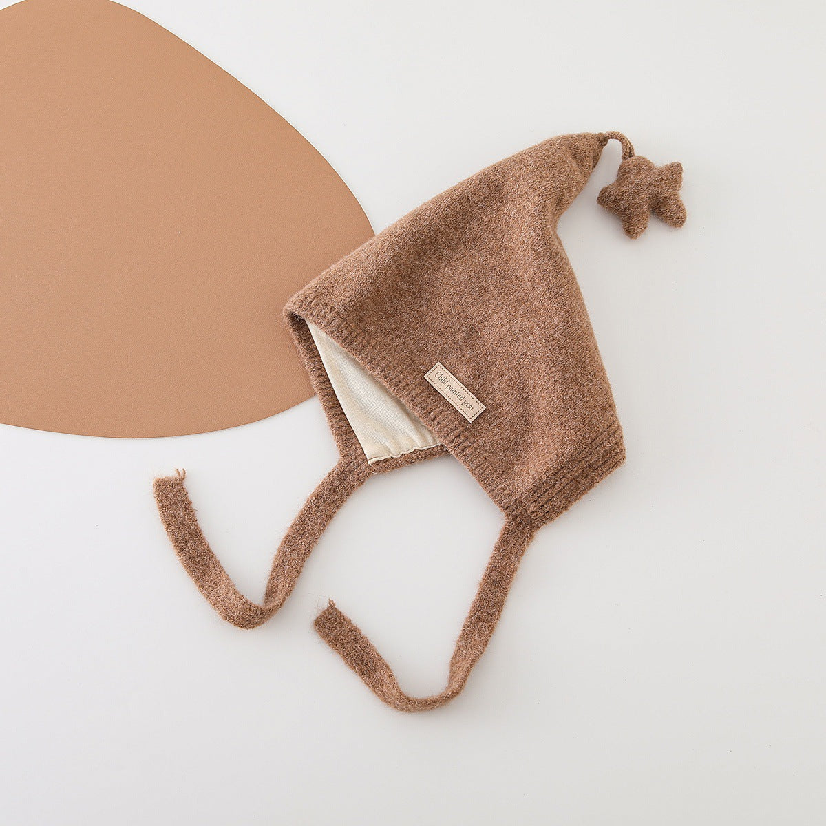 Cute Korean-style Thickened Wool Hat For Babies And Toddlers In Winter