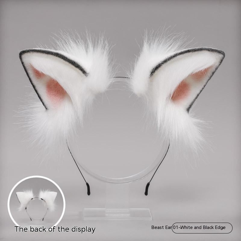 Ear Headband Handmade Cute Plush Lolita Accessories