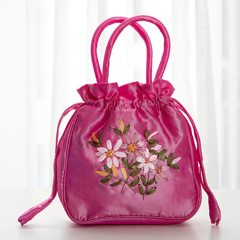 Grocery Mobile Phone Coin Purse Fan Mother Hand Bag