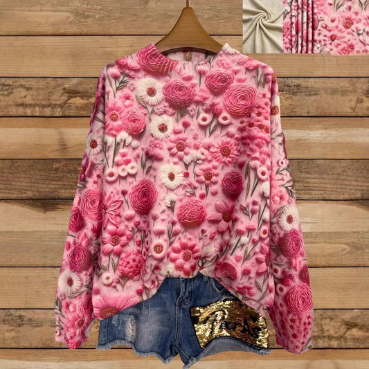Women's Loose Thick Needle Imitation Sweater