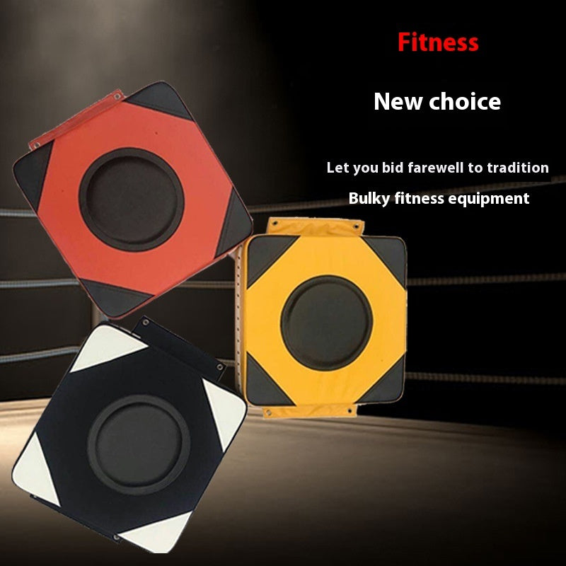 Boxing Training Square Adjustable Sandbag, Foot Stick Kick Target